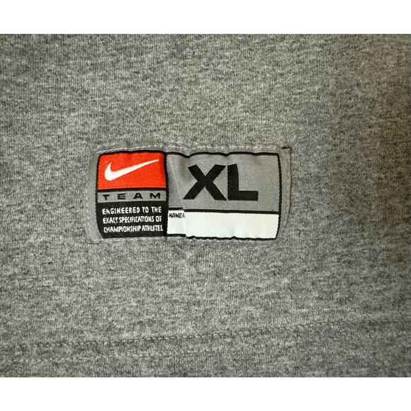 Vintage Y2K Ohio State University Nike Team Football Gray Shirt XL - Picture 2 of 7